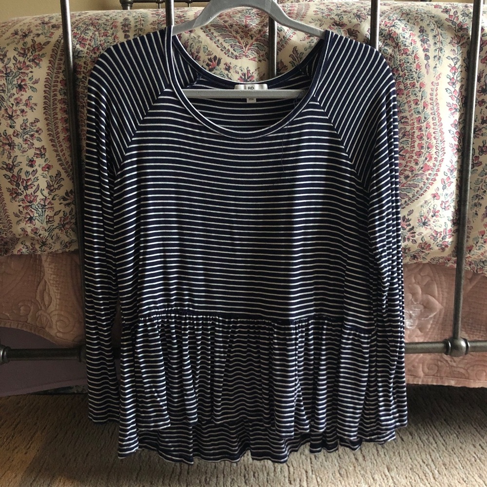BP peplum top